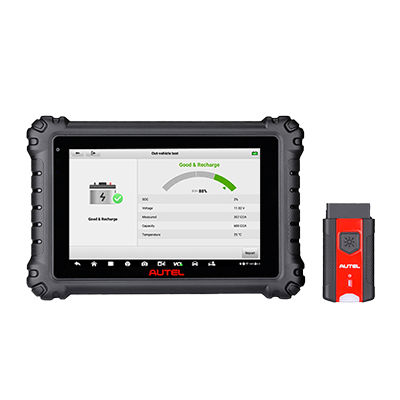 Escaner Automotriz Profesional Maxisys Ms906MAX Tablet 8"  Obdi Multimarca Multisistema 12V 24V Gas Diesel - Ms906Pro