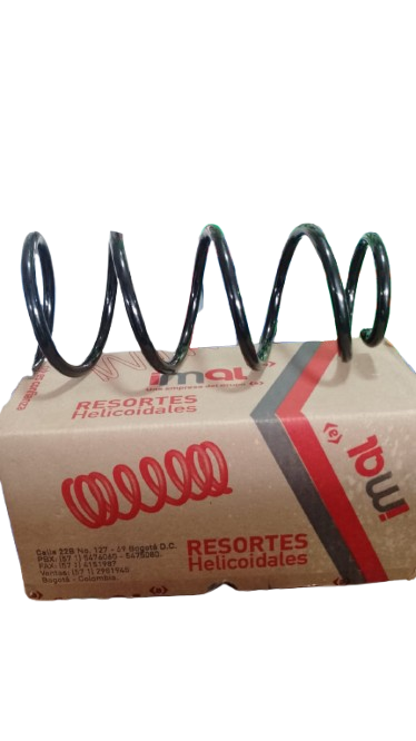 Espiral Trasero Spark Gt Marca Dcroer