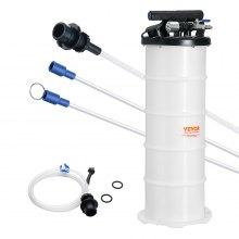 Extractor De Fluidos (Extractor De Aceite Y Liquido De Frenos)  230V 7 Litros