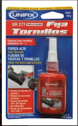 Fijatornillos Fuerza Alta Inifix X 10G  Ingco - 1101005