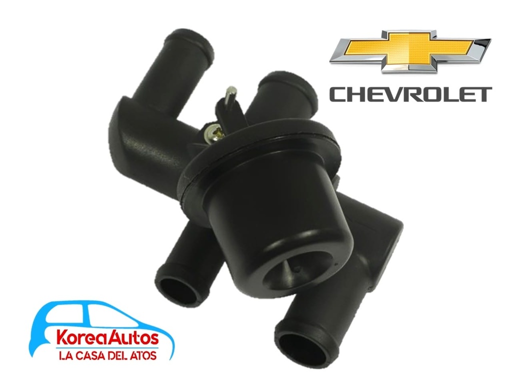 [3702] VALVULA CALEFACCION  CORSA 4 SALIDAS  DISTRBUIDOR AGUA 12380318