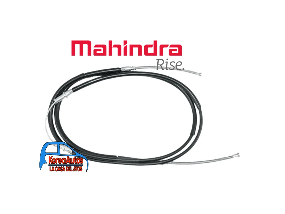 Guaya Freno Mahindra Scorpion