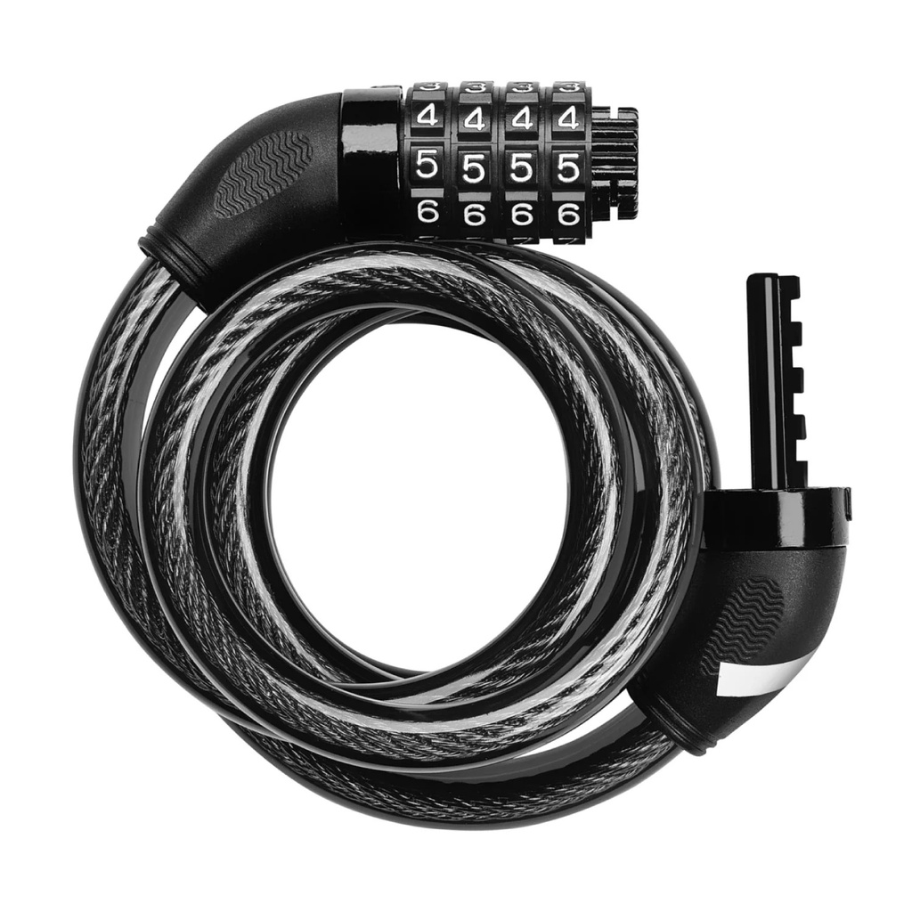 Guaya Para Bicicleta Con Clave I.O Company - 9905B