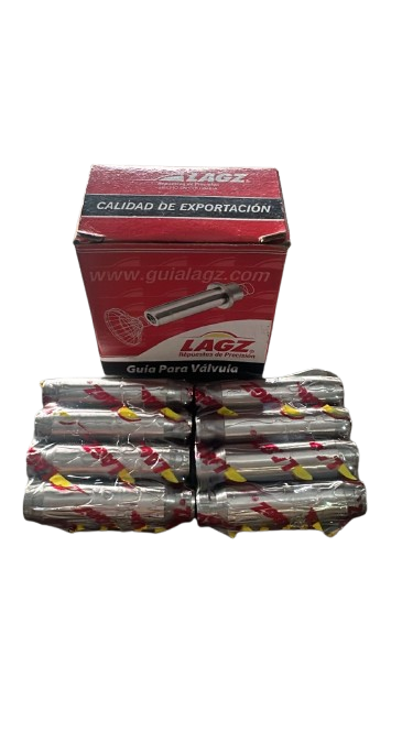Guias Valvulas Spark Cronos  8 Valvulas Mka Lagz Jlg-7012