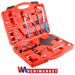 Herramienta Cambio Kit Distri Renault Completo