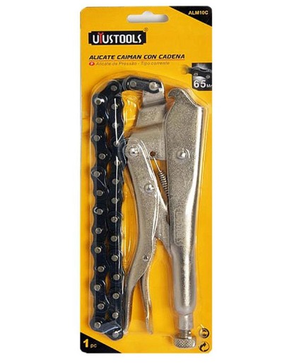 Hombre Solo Con Cadena 10'' Uyu - Alm10C