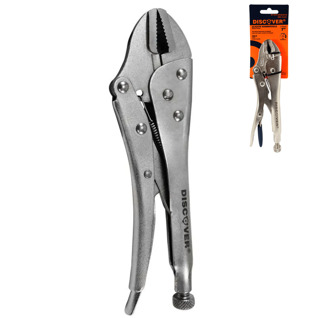Hombresolo Boca Recta 10" Cr-V - 61242 Discover