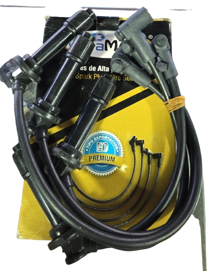 Instalacion Alta Chery Qq 1 .1 Cc 4 Cables Altamax S11-3707020-040Motor 11000 Cc 4 Pistones