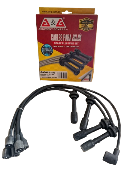 Instalacion Alto Inyeccion 98 Cable Negro Marca Ayg 32 Ayg Ag-0315