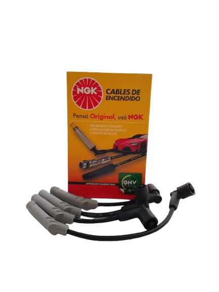 INSTALACION SPARK CRONOS/7:24 NGK SC-G02 MOTOR 1.0 8V 2003 A 2007
