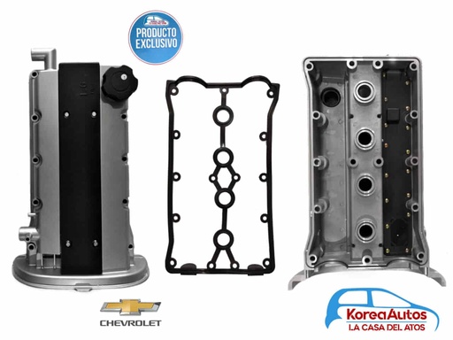 [3115] TAPA VALVULAS AVEO 1.4 Y 1.6 CON CODO METALICA 96473698