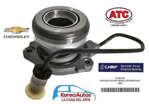 [30188] BALIBOMBA CLUTCH CHEVROLET CRUZ 55563645