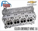 CULATA CHEVROLET SONIC 1.6 SOLA NUEVA