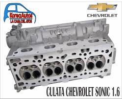 [30018-C] CULATA CHEVROLET SONIC 1.6 SOLA NUEVA