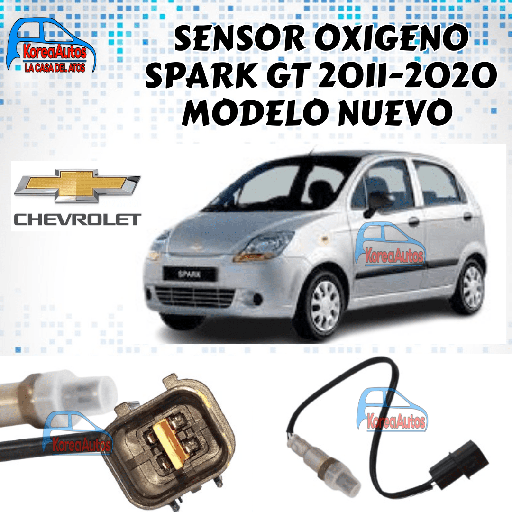 [30223-P] SENSOR OXIGENO SPARK GT 2011-2020 MODELO NUEVO 96419957