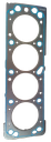 EMPAQUE CULATA  AVEO 1 LAGRIMA 