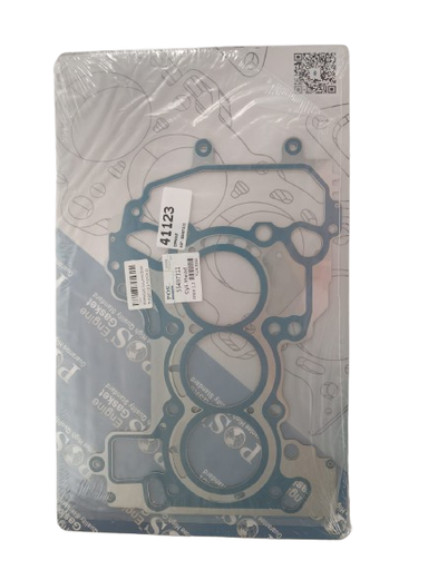 [C1025] EMPAQUE CULATA ONIX TURBO 1.0 3 PISTONES MARCA POS 55497311 41123  METALICO 