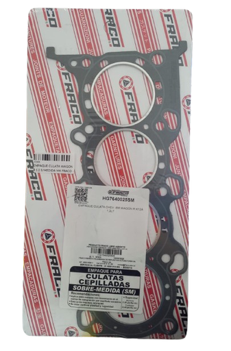 [C1028] EMPAQUE CULATA WAGON R 1.2 S/MEDIDA  MK FRACO - L11-118023