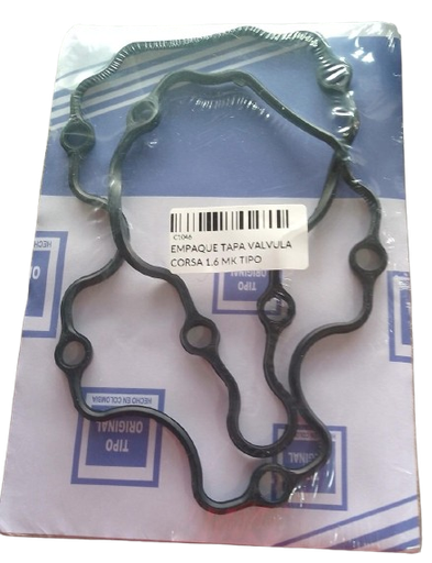 [C1046] EMPAQUE TAPA VALVULA CORSA 1.6 MK TIPO ORIGINAL  CHA004-20
