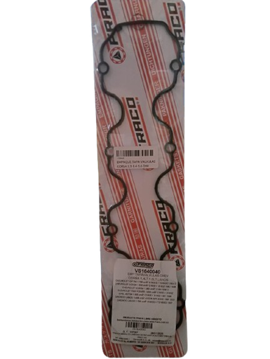 [C1046E] EMPAQUE TAPA VALVULAS CORSA 1.3 1.4 1.6 DAEWO LANOS-AVEO FAMILY- FRACO VS1640040