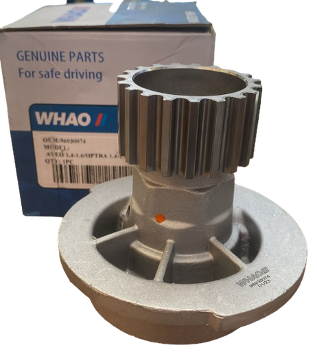 [C1102D] BOMBA AGUA AVEO OPTRA 1.4/1.6 WHAO 96930074-96352650