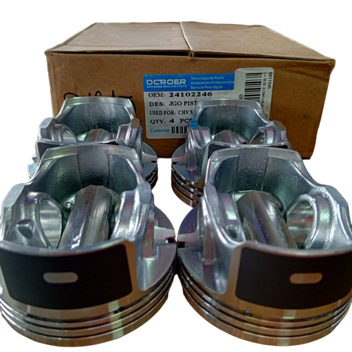 [C1213] PISTONES  SAIL 1.4  STD -MK DCROER 11345