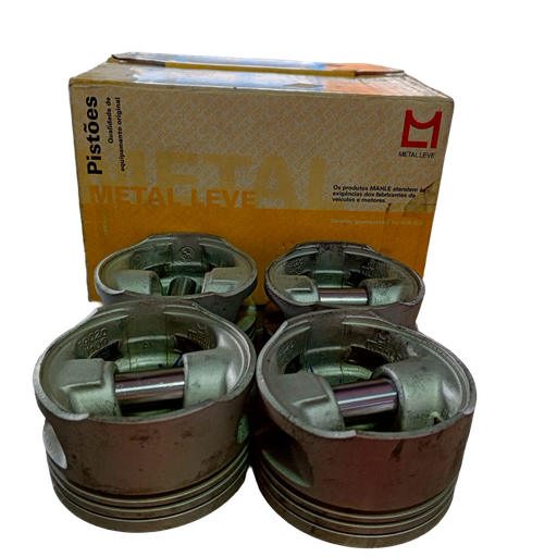 [C1225B] PISTONES CORAS 1.6 (0.50) -MK METAL LEVE P9020