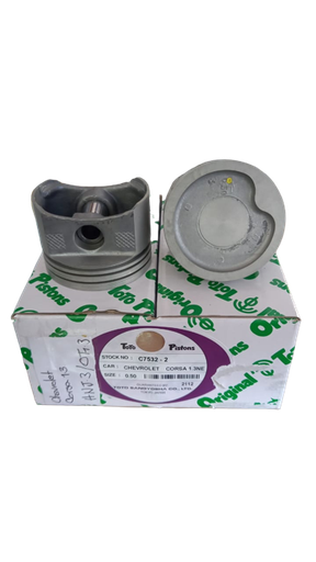 [C1258] PISTONES CHEVROLET CORSA EVOLUTION 1.4 0.50 g7760
