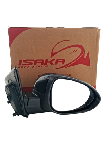 [C1582]  ESPEJO RETROVISOR SONIC 2013 PUNTA ELECTRICO DERECHO MARCA ISAKA 1211812101