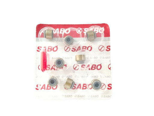 [C1610A] SELLOS VALVULA SPARK CRONOS 724  8V MARCA SABO 7267J 09324BREF (X8)