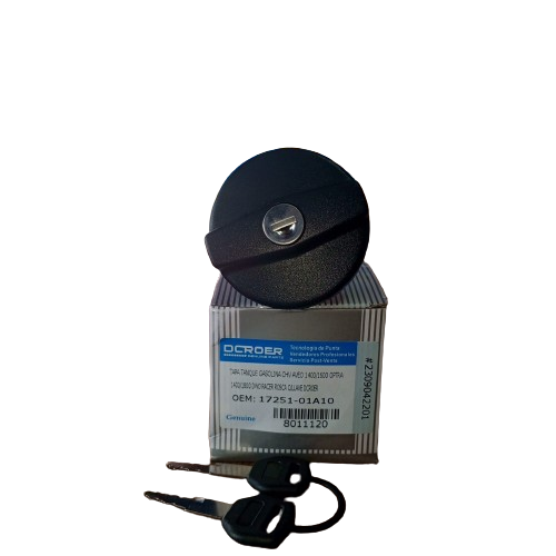 [C1741] TAPA TANQUE GASOLINA AVEO OPTRA SAIL CIELO RACER SPARK DAEWOO C/LLAVE MK DCROER - 8011120