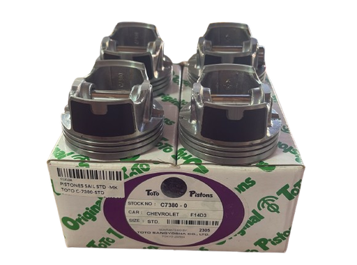 [C1943] PISTONES SPARK GT/ N200/ N300 (0.50) MK TOTO C-6970-0.50