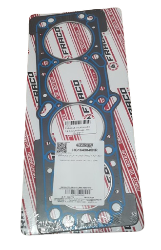 [C1948A] EMPAQUE CULATA AVEO 1.4 1.6 2 LAGRIMAS FRACO HG1640045NR