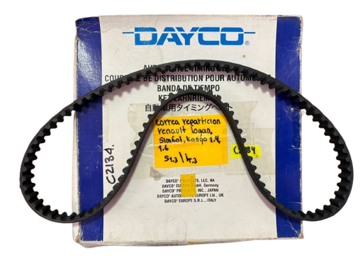 [C2134] CORREA DE REPARTICION RENAULT LOGAN -MK DAYCO 0