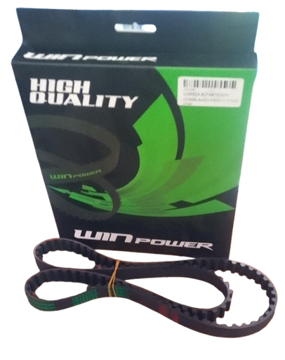 [C2184A] CORREA REPARTICION DAEWOO TICO MATIZ DAMAS  CHERY QQ / 107 DIENTES MARCA WINPOWER