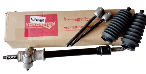 [C2194B] CAJA DIRECCION DAEWO TICO MECANICA  1998 -2000 MARCA YOKOMITSU 7132405900 CON AXIALES CON GUARDA POLVOS