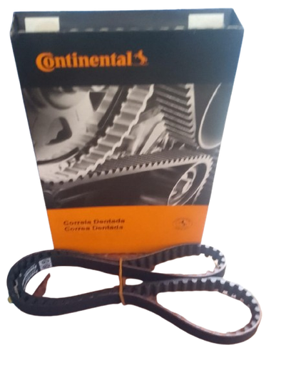 [C2195A] CORREA REPARTICION CORSA EVOLUTION AVEO FAMILY ONIX COBALT DAEWO CIELO RACER LANOS  MARCA CONTINENTAL 9950825 111 DIENTES 17MM 
