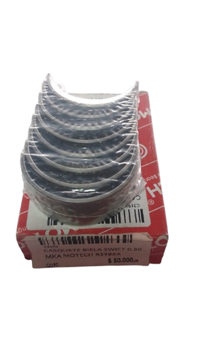 [C3190] CASQUETE BIELA  SWIFT 0.50 MKA MOTECH R5986A