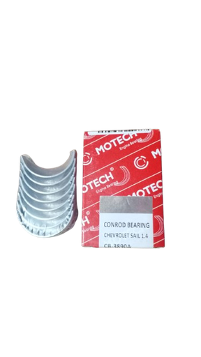 [C3193] CASQUETE BIELA STD SAIL1.4 MARCA MOTECH 3890a