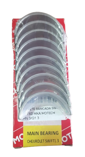 [C3196] CASQUETE BANCADA SWIFT 1.3 ( 0.50) MKA MOTECH m5986a