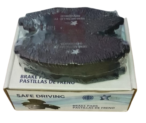[C3208A] PASTILLAS FRENO CRONOS/724/MATIZ/ LANOS MKS ISL S4510004CD