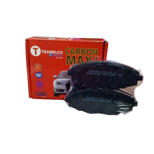 [C3208C] PASTILLAS FRENO DELANTERA  SPARK CRONOS MKA TRAMELCO BPD843