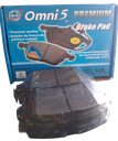 PASTILLAS DELANTERAS N300 / GEELY D822-7695
