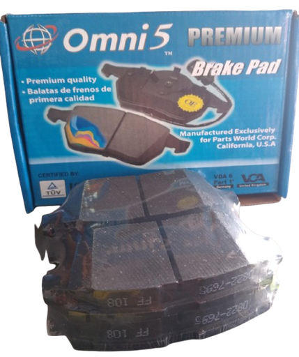 [C3209E] PASTILLAS DELANTERAS N300 / GEELY D822-7695