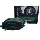PASTILLAS FRENO CAPTIVA 19/.. - MK BRAKE PAK 9166-1941BPR