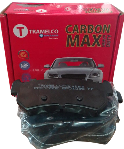 [C3252C] PASTILLAS TRASERAS OPTRA MK TRAMELCO BPD1036