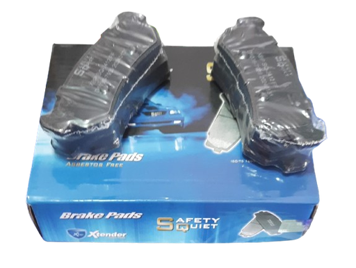 [C3252D] PASTILLA FRENO TRASERA OPTRA 1.4 MKA XTENDER