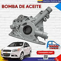 [C3263] BOMBA ACEITE AVEO 1.4/1.5/1.6 OPTRA 1.4/1.6 REDONDA MARCA WURTEX 0009718 90541505