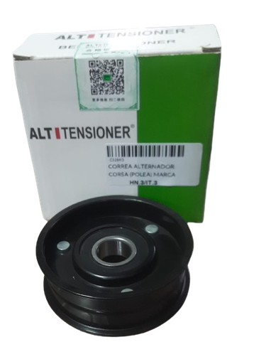 [C3289D] CORREA ALTERNADOR CORSA (POLEA) MARCA ALTITENSIONER 3030