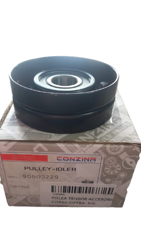 [C3289G] POLEA TENSOR ACCESORIOS CORSA-OPTRA- MK CONZINA 